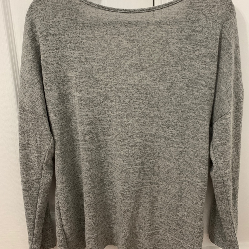 Open Back Long Sleeve - Picture 2 of 3